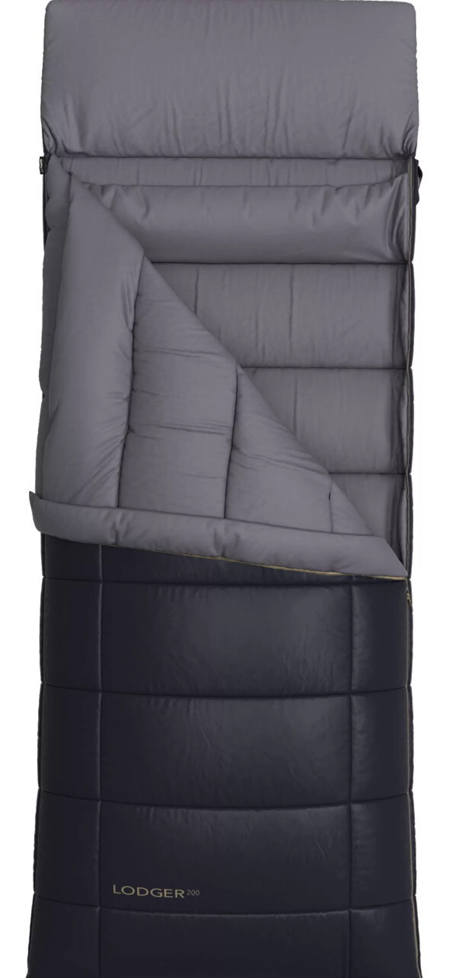 Sale Sleepingbag Camping Lodger 200 Uni Sleeping Bags